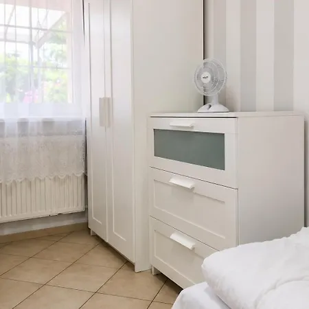Quarto em Acomodações Particulares Mgielka Łeba